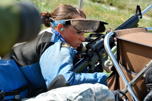 National champion sets sights on top Soldier competition