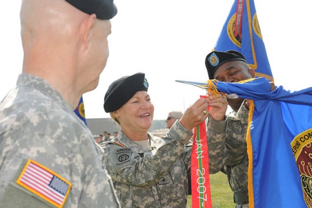 RDECOM ceremony