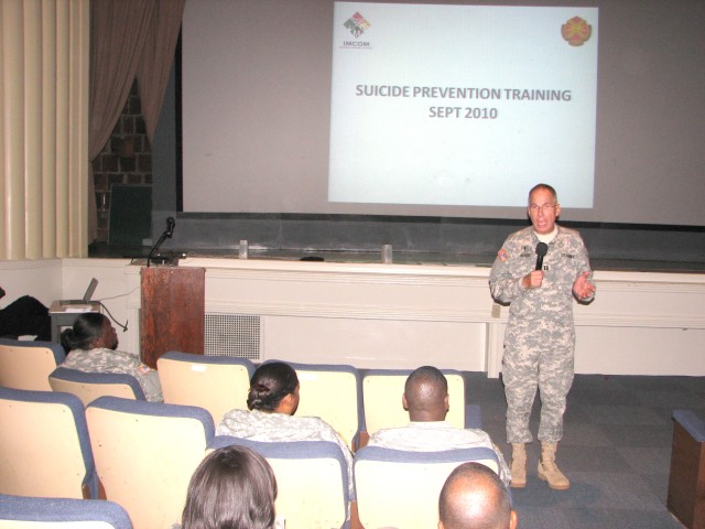 Fort McPherson, Fort Gillem prepare individuals to combat rising suicide trends