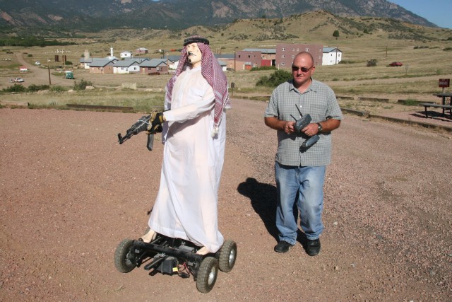 fort carson range control map