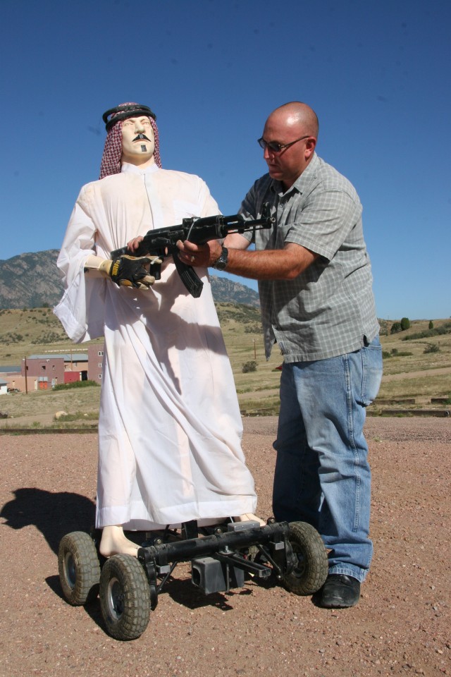 fort carson range control map