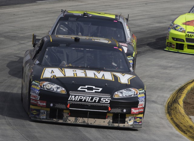 Army Racing at Martinsville Speedway