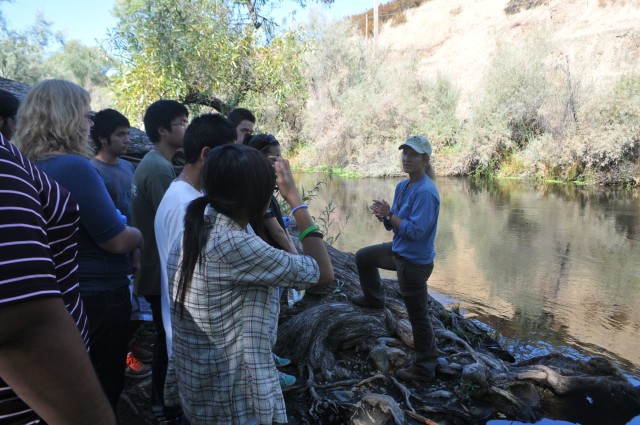 Corps&#039; New Hogan Lake hosts river education day