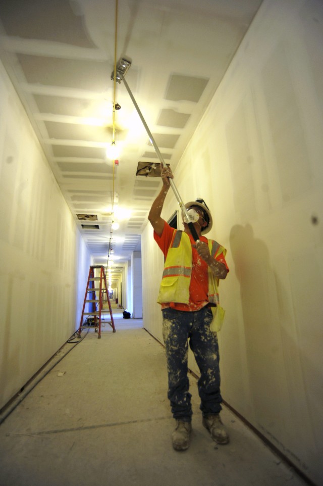 Dry wall specialist