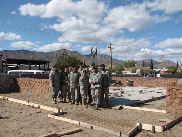 Fort Bliss Soldiers
