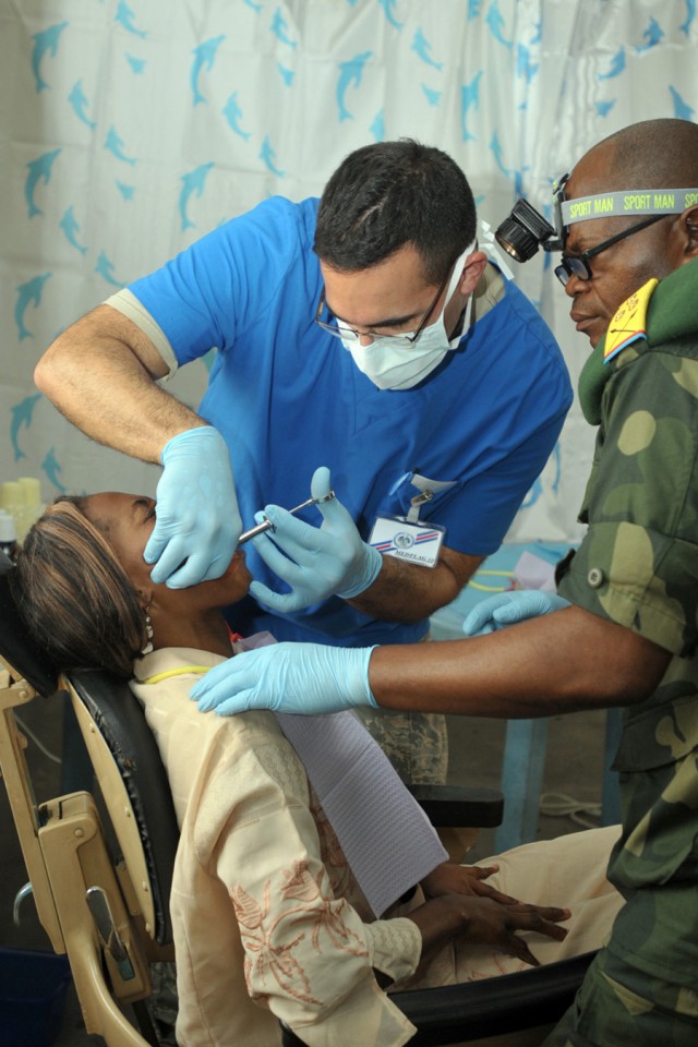 MEDFLAG 10: Delivering dental care in Kinshasa