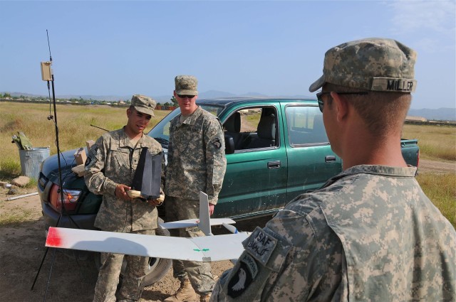 RPA provides Soldiers bird&#039;s eye view of battlefield 