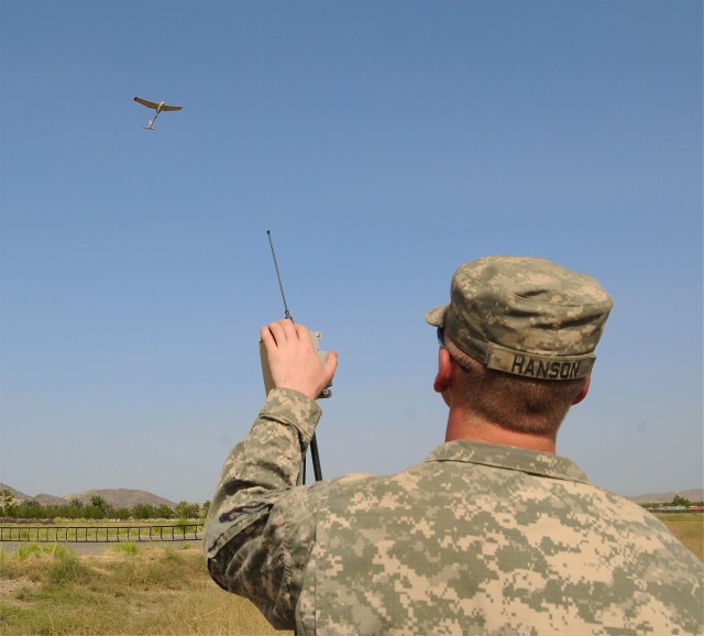 RPA provides Soldiers bird&#039;s eye view of battlefield 