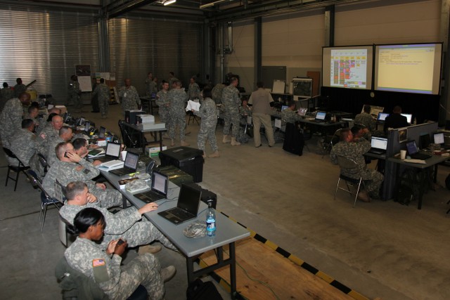 Guardian Shield: EUCOM team trains to assist JTFs in emergency