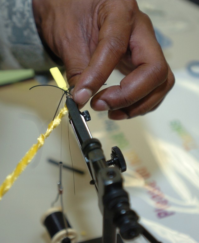 Fly Tying and Fishing: Wounded Warriors &#039;Fish&#039; Tails