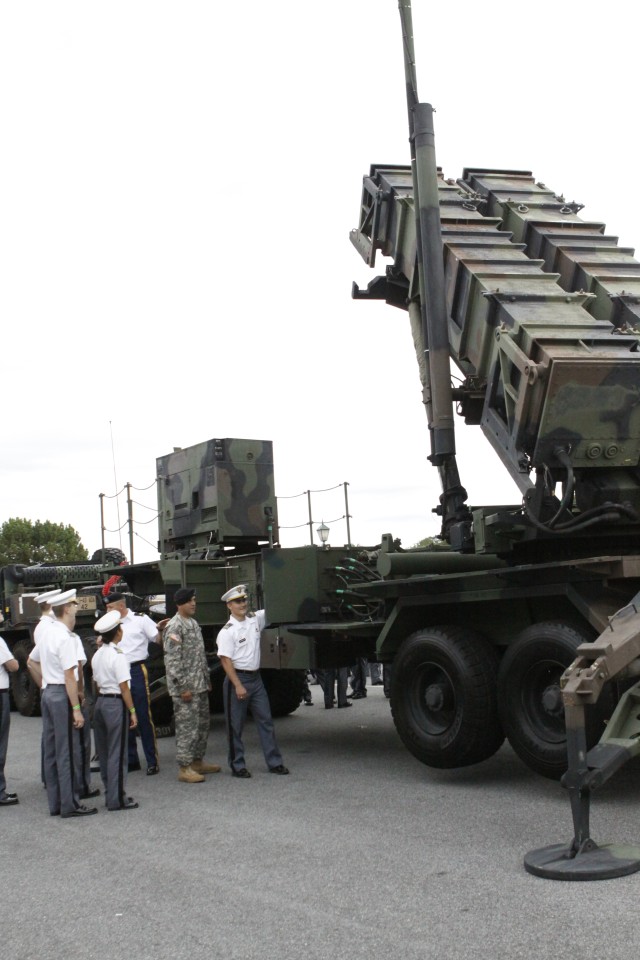 A lesson in Air Defense Artillery