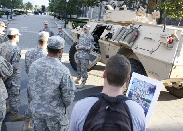 Fort Drum MPs at West Point