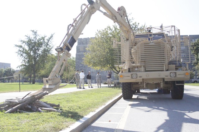 Making the case for Ordnance at West Point