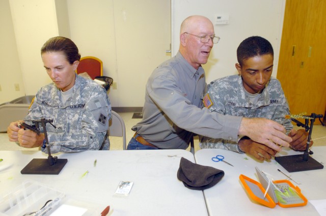 Fly Tying and Fishing: Wounded Warriors &#039;Fish&#039; Tails
