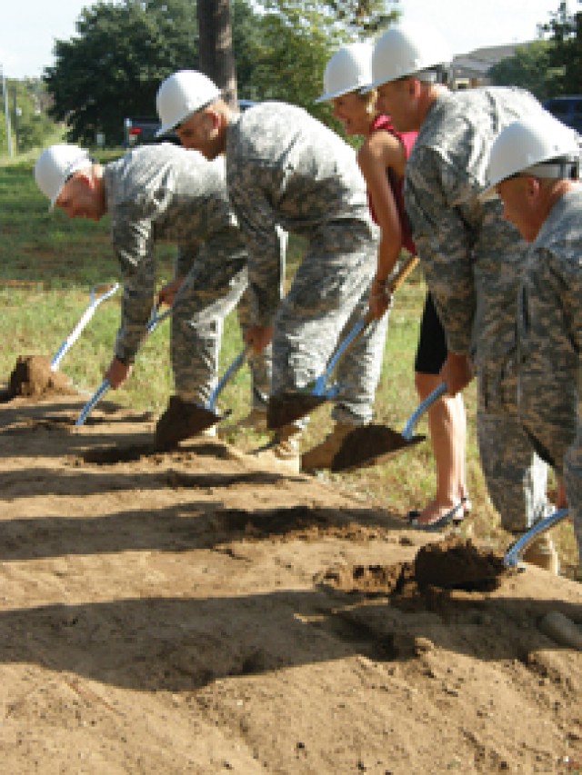 Ground broken for new brigade HQ