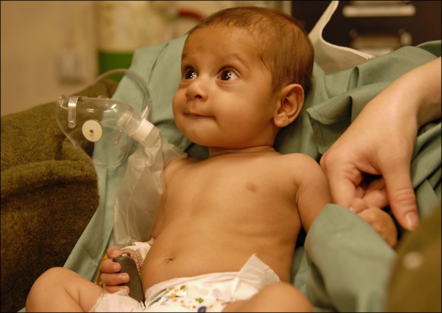 &#039;Raider&#039; medics treat Afghan infant with rare heart condition
