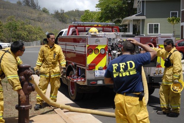 Fighting fires together