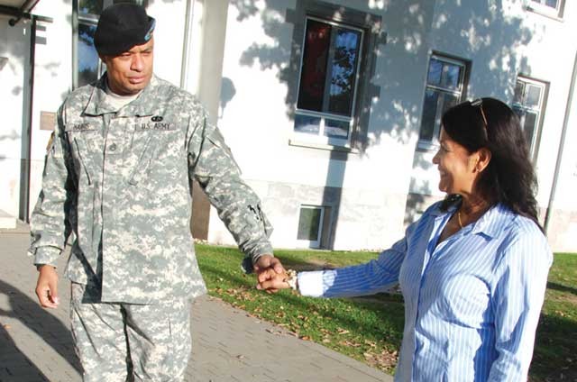 Home again: military spouses and reintegration