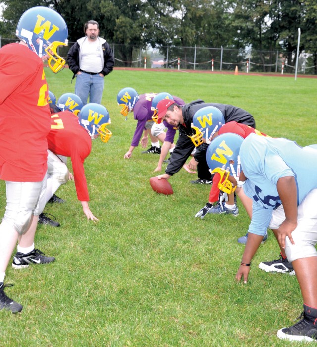 Child, Youth and School Services bring back tackle football