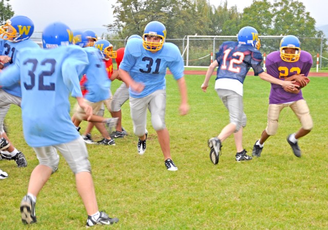 Child, Youth and School Services bring back tackle football
