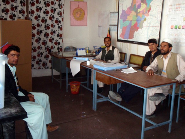 Task Force Iron Rakkasan supports parliamentary elections in Afghanistan