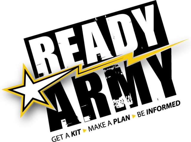 Ready Army Logo