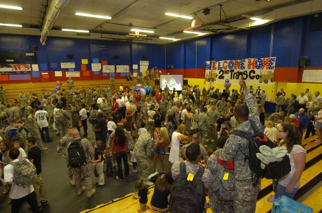 2nd HET trucks home