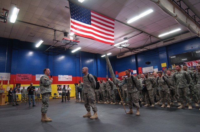 2nd HET trucks home