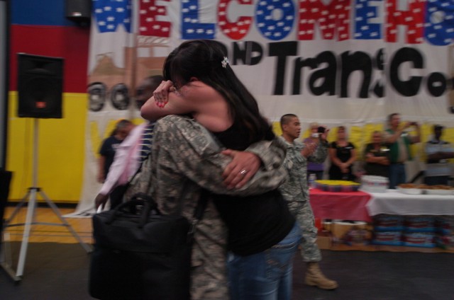 2nd HET trucks home