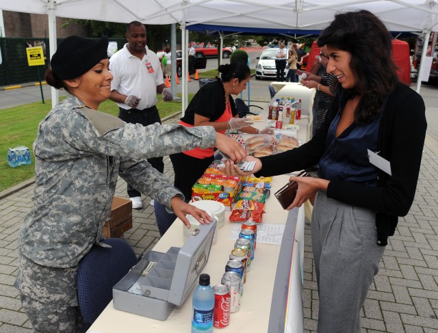 USAG Brussels Information Fair draws more than 300 people