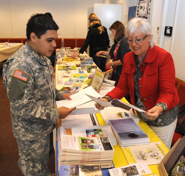 USAG Brussels Information Fair draws more than 300