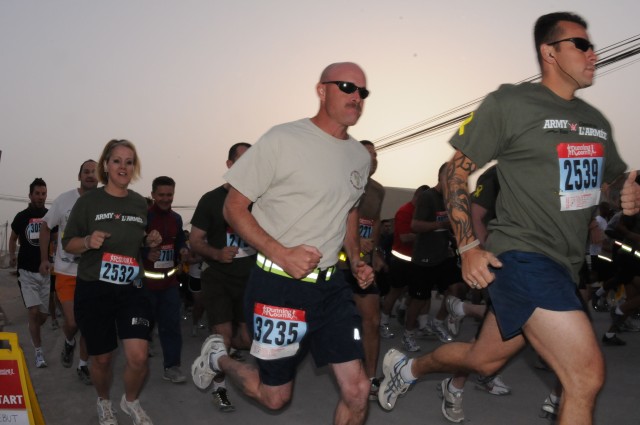 Canada Army Run at KAF promotes fitness, supports good cause