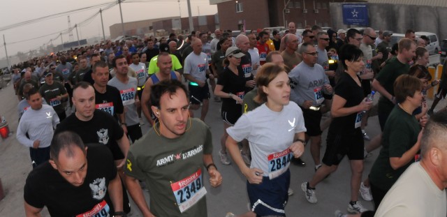 Canada Army Run at KAF promotes fitness, supports good cause