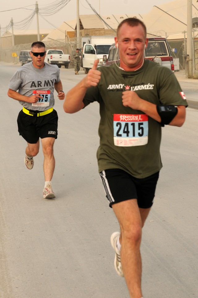 Canada Army Run at KAF promotes fitness, supports good cause