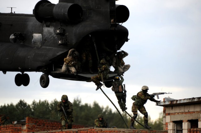 Ukranian Special Forces Soldiers