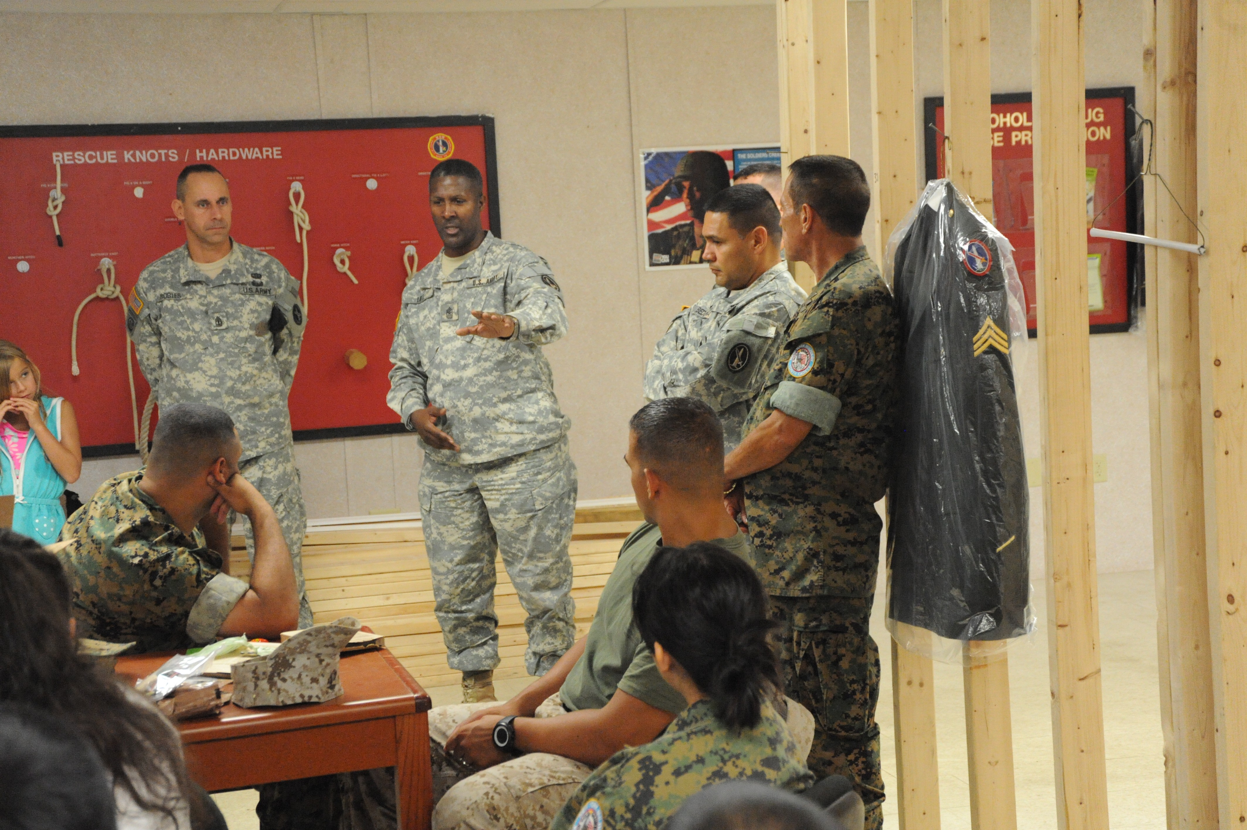 New York Military Youth Cadets visit JointForce Headquarters and The U.S.  Army Military District o | Article | The United States Army