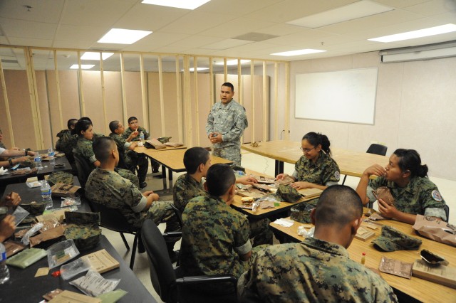 New York Military Youth Cadets visit Joint Force Headquarters and The U.S. Army Military District of Washington