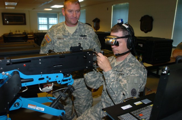 .50-caliber individual gunnery trainer