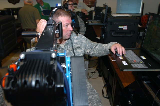 27th Brigade Armory training