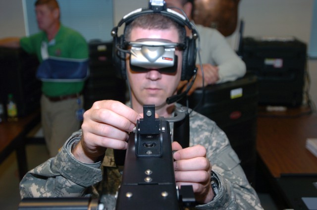 .50-caliber individual gunnery trainer