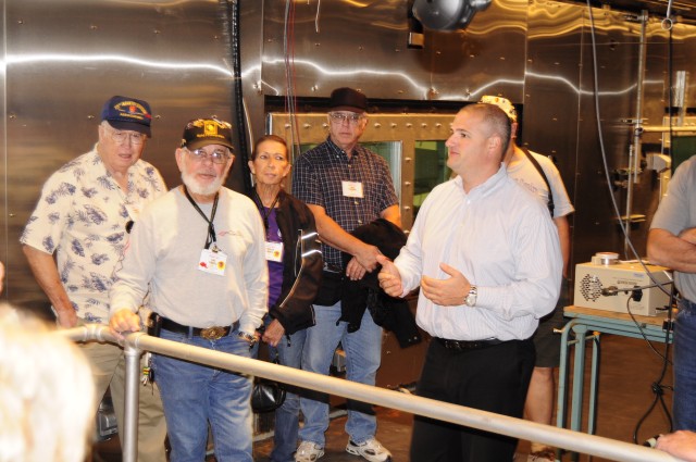 25th Infantry Division Association visits Natick Soldier Systems Center