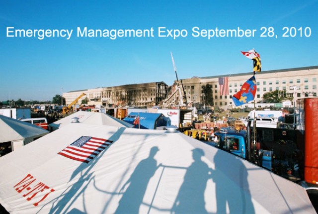 Emergency Management Expo Sept. 28, Ft. McNair