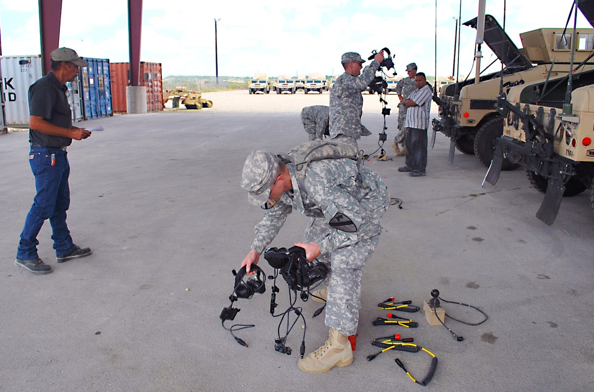 407th AFSB PDTE inventory Article The United States Army