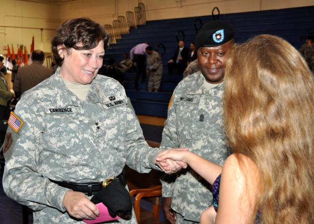 Command&#039;s colors changes hands