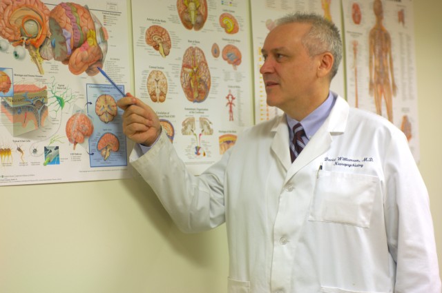 Dr. David Williamson
