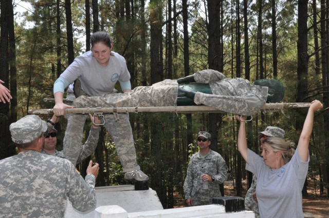 Spouses demonstrate true grit