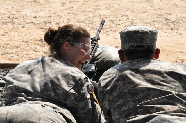 Spouses demonstrate true grit