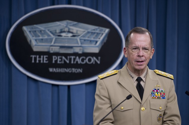 Navy Adm. Mike Mullen