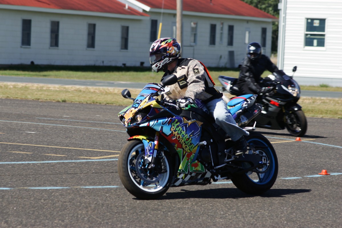 Fort McCoy offers Military SportBike Rider Course to help motorcyclists