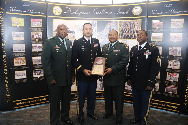 AR-MEDCOM Unit Honored with Logistical Excellence Award